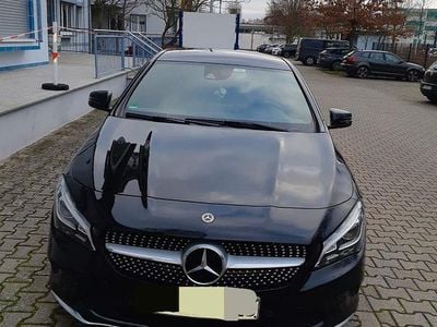 Schwarz Gebraucht 2017 Mercedes CLA200 Edition Coupé | 16.800 € (Fairer Preis)