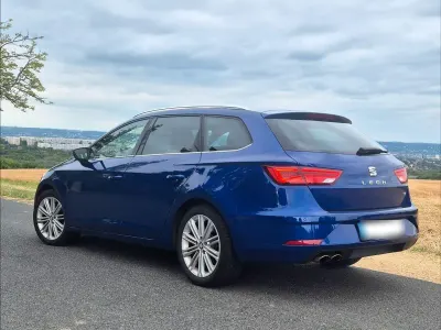 Gebraucht Seat Leon ST XCELLENCE 150 PS (110 kW) 2017 Blau Kombi