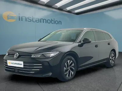 Neu VW Passat 150 PS (110 kW) 2026 Schwarz Kombi