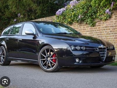 Gebraucht Alfa Romeo 159 200 PS (147 kW) 2012 Schwarz Limousine