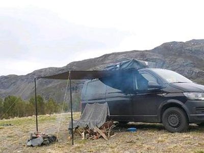 Gebraucht VW Transporter 150 PS (110 kW) 2019 Schwarz Van