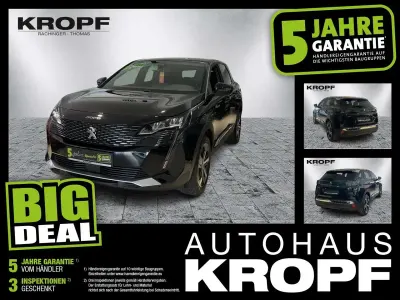 Gebraucht Peugeot 3008 Allure 131 PS (96 kW) 2024 Schwarz SUV
