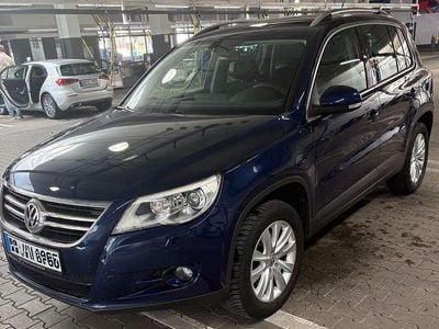 Gebraucht VW Tiguan Sportline 170 PS (125 kW) 2010 Blau SUV
