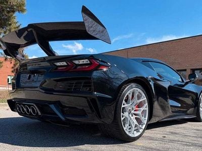 Nouă Corvette ZR1 2026 Negru Coupe