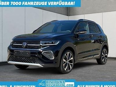 Nuova VW T-Cross R-line 116 CV (85 kW) 2026 Nero SUV