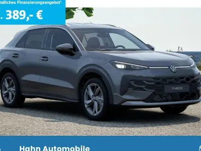 Begagnad VW T-Roc Style 150 HK (110 kW) 2026 Grå SUV