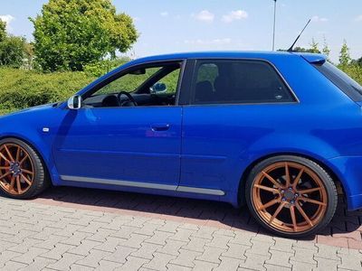 gebraucht Audi S3 8L 1.8 Quattro BAM nogaroblau 400PS