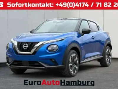 Neu Nissan Juke 360º 114 PS (83 kW) 2025 2farblackierung: kaross.../bl SUV