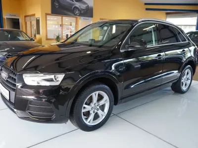 Gebraucht Audi Q3 Sport 150 PS (110 kW) 2015 Schwarz SUV