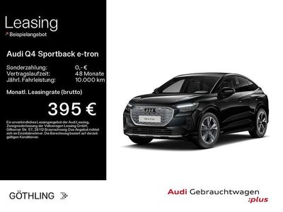 Gebraucht Audi Q4 Sportback e-tron Ambiente 210 kW (286 PS) 2025 Mythosschwarz metallic SUV