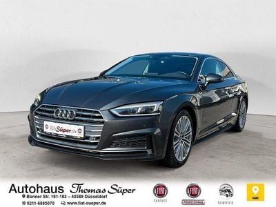 Gebraucht Audi A5 S-Line 190 PS (139 kW) 2019 Daytonagrau perleffekt Coupé