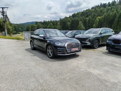 Gebraucht Audi SQ5 S-Line 354 PS (260 kW) 2018 Schwarz SUV