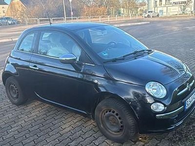 Gebraucht Fiat 500 69 PS (50 kW) 2013 Schwarz Kleinwagen