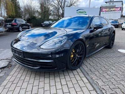 Gebraucht Porsche Panamera 4S Diesel 421 PS (309 kW) 2017 Tiefschwarzmetallic Kleinwagen