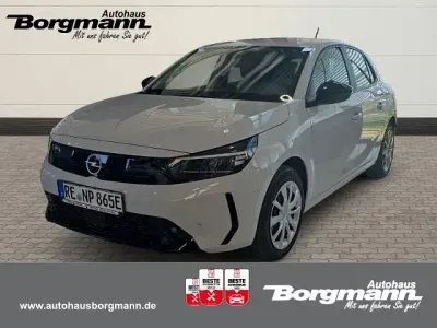 Neu Opel Corsa-e Edition 100 kW (136 PS) 2025 Weiss Kleinwagen