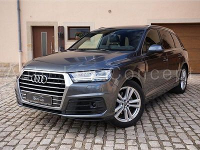 Usata Audi Q7 S-Line 272 CV (200 kW) 2017 Grigio SUV