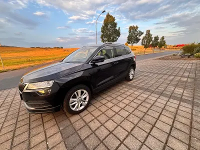 Gebraucht Skoda Karoq 150 PS (110 kW) 2020 Schwarz SUV
