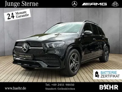 Gebraucht Mercedes GLE350 AMG 211 PS (155 kW) 2021 Unilack schwarz SUV