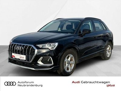 Usata Audi Q3 Advanced 200 CV (147 kW) 2022 Nero SUV