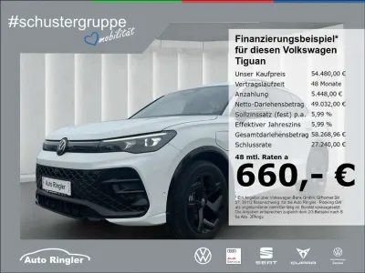 Gebraucht VW Tiguan R-line 272 PS (200 kW) 2026 Pure white SUV