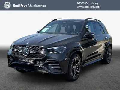 Gebraucht Mercedes GLE350 Advanced Plus 197 PS (144 kW) 2026 Obsidianschwarz metallic SUV