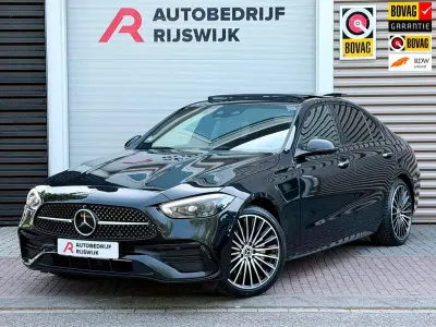 Gebraucht Mercedes C300e AMG line 204 PS (150 kW) 2022 Schwarz Limousine