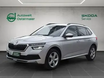 Gebraucht Skoda Kamiq 150 PS (110 kW) 2020 Silber SUV