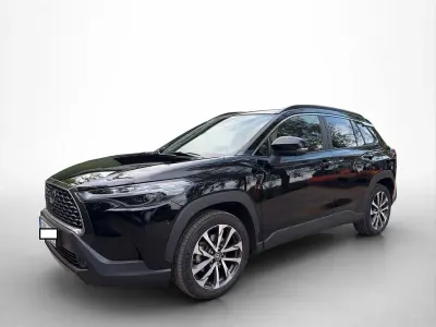 Gebraucht Toyota Corolla Cross Lounge 197 PS (144 kW) 2023 Schwarz SUV