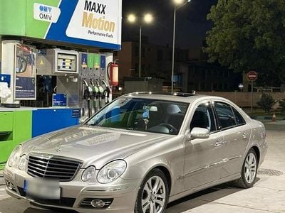 Mercedes E220