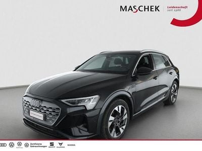 Gebraucht Audi Q8 e-tron Performance 300 kW (408 PS) 2024 Schwarz SUV
