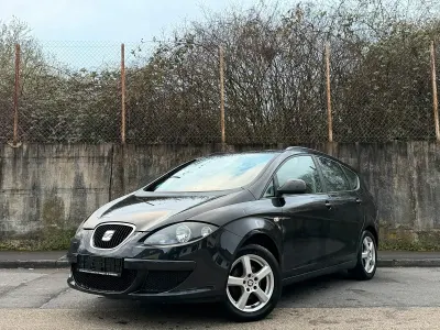 Gebraucht Seat Altea XL 116 PS (85 kW) 2007 Schwarz Van / Kleinbus