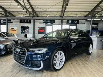 Gebraucht Audi S6 Sport 350 PS (257 kW) 2019 Firmamentblau metallic Kombi