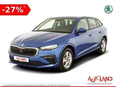 Neu Skoda Scala 116 PS (85 kW) 2026 Schwarz Kleinwagen