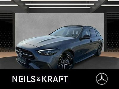 Gebraucht Mercedes C200 AMG 204 PS (150 kW) 2024 Grau Kombi