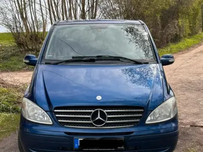 Gebraucht Mercedes Viano 109 PS (80 kW) 2006 Blau Van / Kleinbus