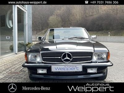 Gebraucht Mercedes SL500 223 PS (164 kW) 1989 Blau Cabrio