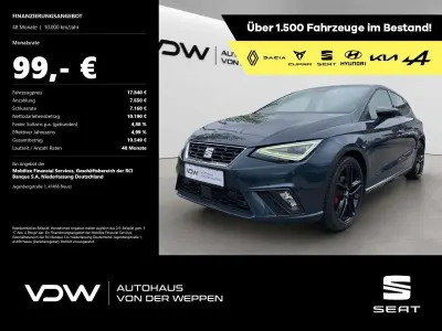Gebraucht Seat Ibiza FR 116 PS (85 kW) 2024 Magnetic grau Kleinwagen