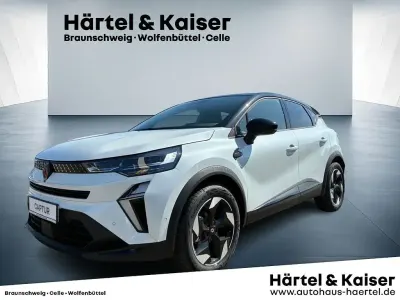 Neu Renault Captur Techno 140 PS (102 kW) 2026 Weiß SUV