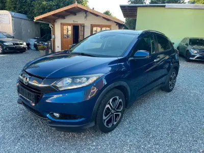 Gebraucht Honda HR-V Executive 120 PS (88 kW) 2015 Blau SUV