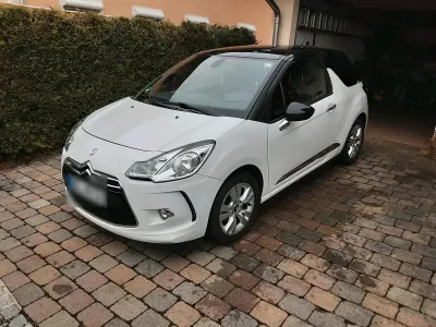 Gebraucht Citroën DS3 82 PS (60 kW) 2014 Weiß Kleinwagen