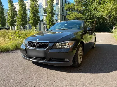 Gebraucht BMW 320 150 PS (110 kW) 2006 Schwarz Limousine