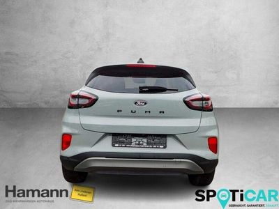 Gebraucht Ford Puma Titanium 125 PS (91 kW) 2024 Grau Limousine