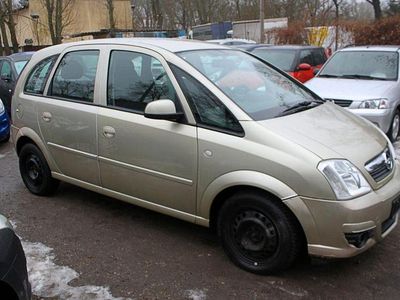 Gebraucht Opel Meriva Edition 105 PS (77 kW) 2008 Silber Van / Kleinbus
