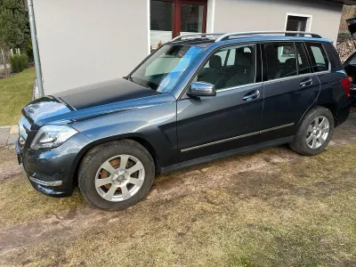 Gebraucht Mercedes GLK200 143 PS (105 kW) 2015 Grau SUV