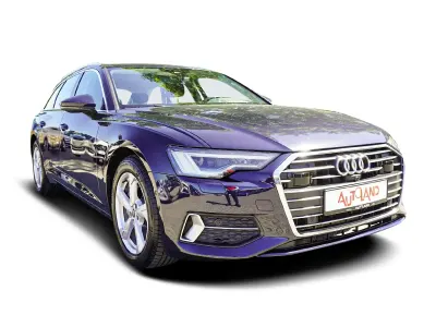 Gebraucht Audi A6 Comfort 204 PS (150 kW) 2020 Blau Kombi