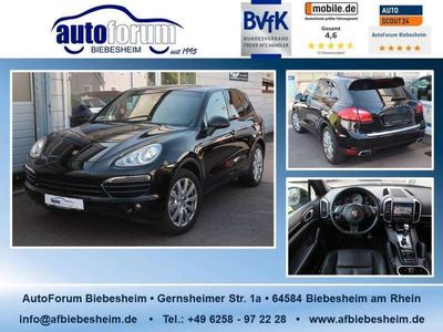 gebraucht Porsche Cayenne S 4.2 TDI Leder*Navi*Bi-Xenon*Panorama