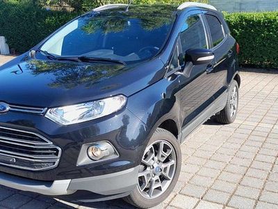 Gebraucht Ford Ecosport Titanium 125 PS (91 kW) 2017 Schwarz SUV