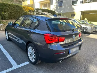 Gebraucht BMW 116 116 PS (85 kW) 2018 Grau Kleinwagen