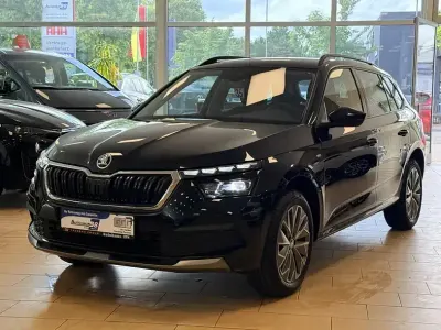 Gebraucht Skoda Kamiq Clever 110 PS (80 kW) 2021 Schwarz SUV