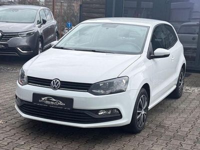 Gebraucht VW Polo Trendline 60 PS (44 kW) 2016 Weiß Limousine
